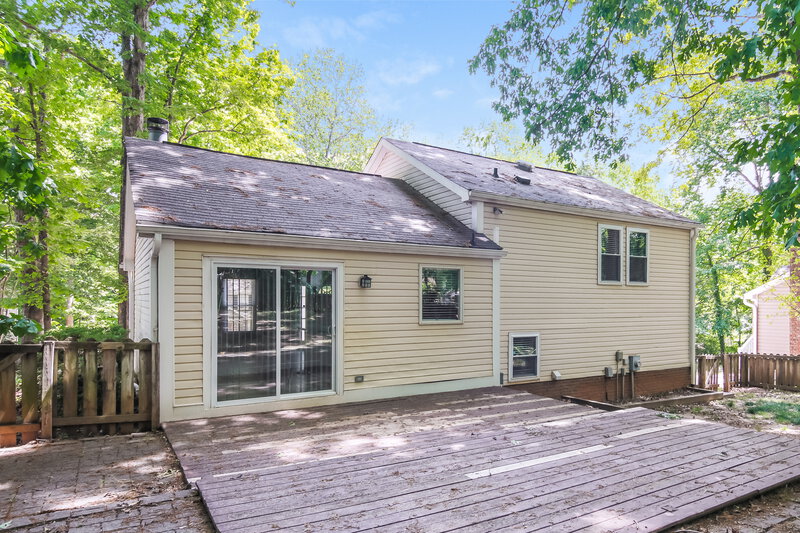 2,830/Mo, 415 Belmellen Ct Wake Forest, NC 27587 Rear View