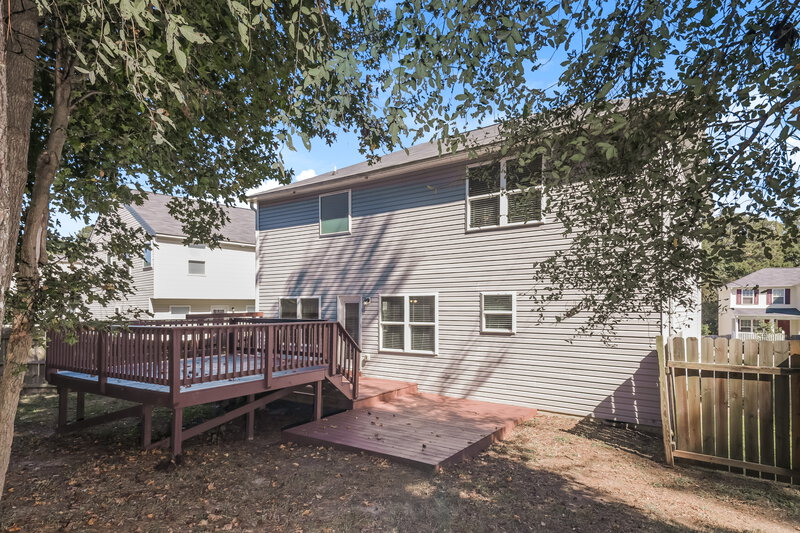 1,975/Mo, 127 Blakeford Dr Wendell, NC 27591 Rear View