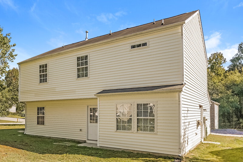 1,930/Mo, 514 Laurens Way Knightdale, NC 27545 Rear View