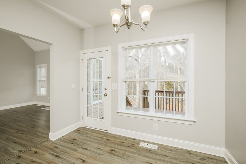 2,235/Mo, 49 E Trafalgar Ct Clayton, NC 27520 Breakfast Nook View