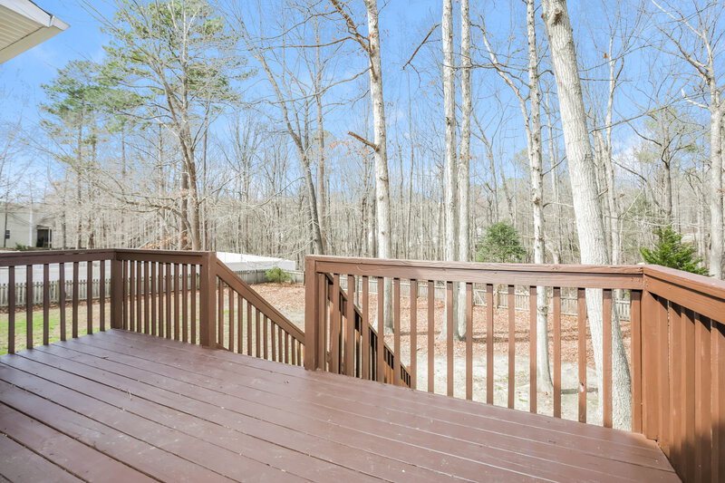 2,235/Mo, 49 E Trafalgar Ct Clayton, NC 27520 Deck View