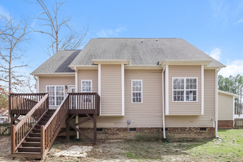 2,235/Mo, 49 E Trafalgar Ct Clayton, NC 27520 Rear View