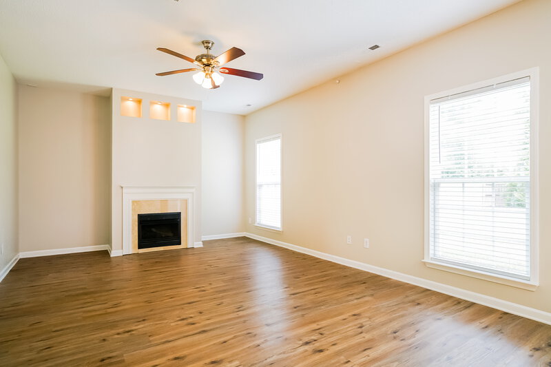 3,420/Mo, 844 Stackhurst Way Wake Forest, NC 27587 Living Room View