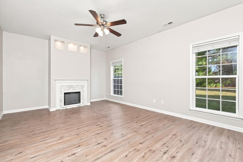 2,180/Mo, 844 Stackhurst Way Wake Forest, NC 27587 Living Room View