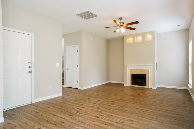 3,420/Mo, 844 Stackhurst Way Wake Forest, NC 27587 Living Room View 2