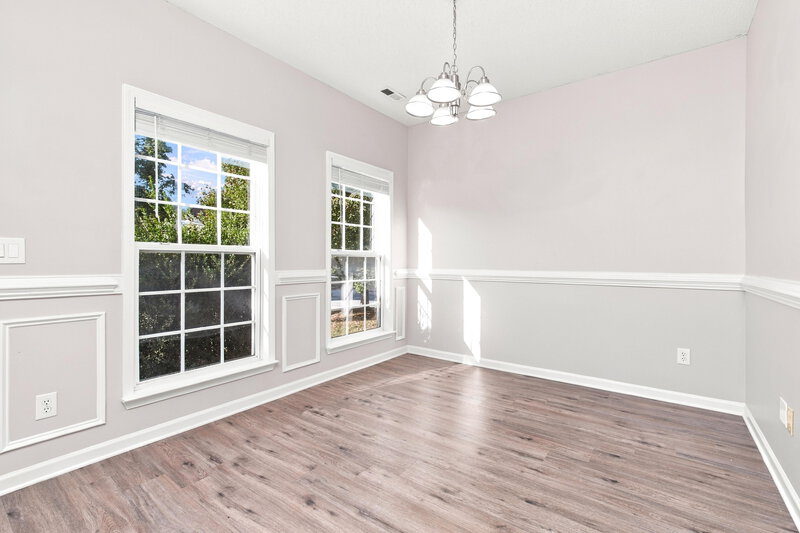 2,180/Mo, 844 Stackhurst Way Wake Forest, NC 27587 Dining Room View