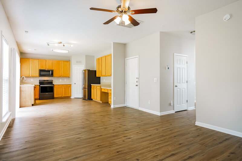 3,420/Mo, 844 Stackhurst Way Wake Forest, NC 27587 Living Room View 3