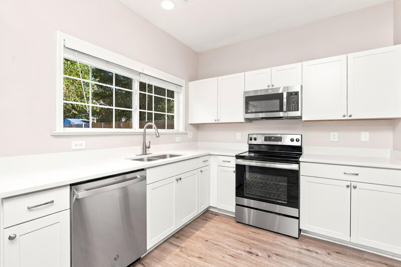 2,180/Mo, 844 Stackhurst Way Wake Forest, NC 27587 Kitchen View