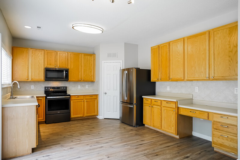 3,420/Mo, 844 Stackhurst Way Wake Forest, NC 27587 Kitchen View 2