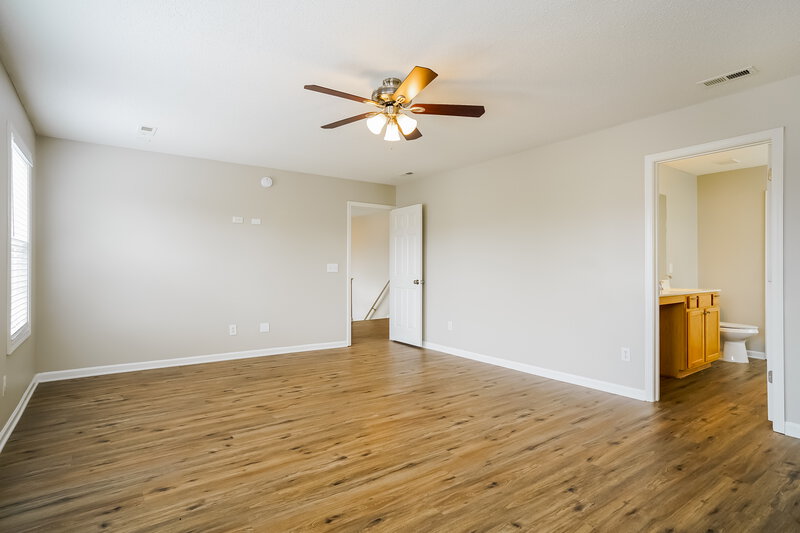 3,420/Mo, 844 Stackhurst Way Wake Forest, NC 27587 Main Bedroom View 2