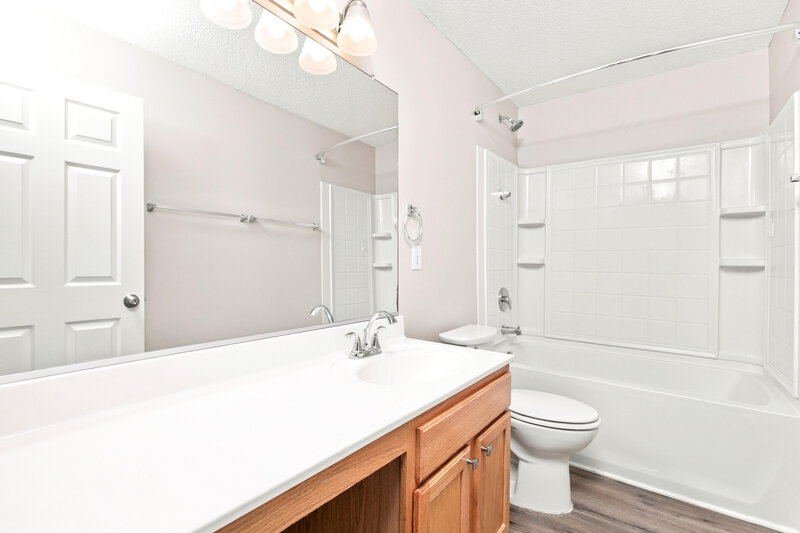 2,180/Mo, 844 Stackhurst Way Wake Forest, NC 27587 Bathroom View