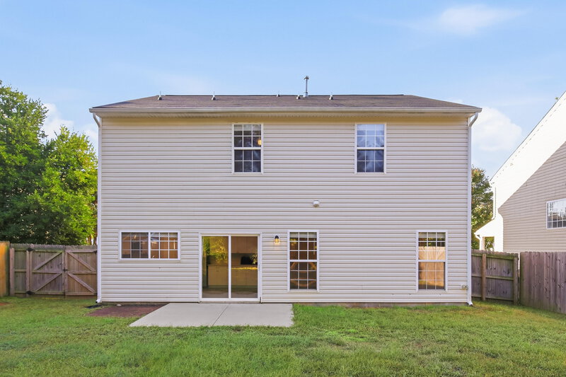 2,180/Mo, 844 Stackhurst Way Wake Forest, NC 27587 Rear View