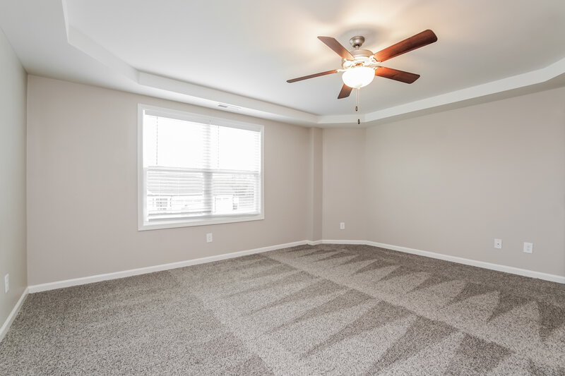 2,190/Mo, 19 Tang Cir Garner, NC 27529 Main Bedroom View 2
