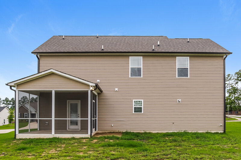 2,190/Mo, 19 Tang Cir Garner, NC 27529 Rear View 2