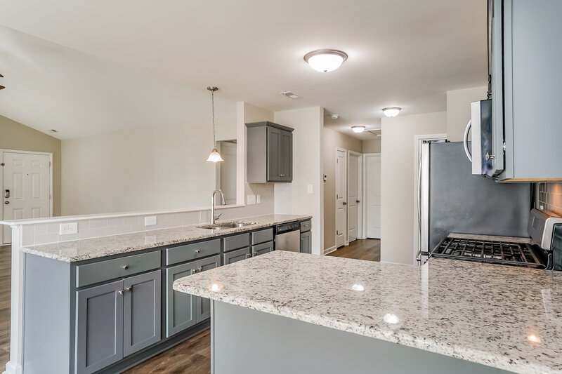 2,185/Mo, 97 Tang Cir Garner, NC 27529 Kitchen View 2