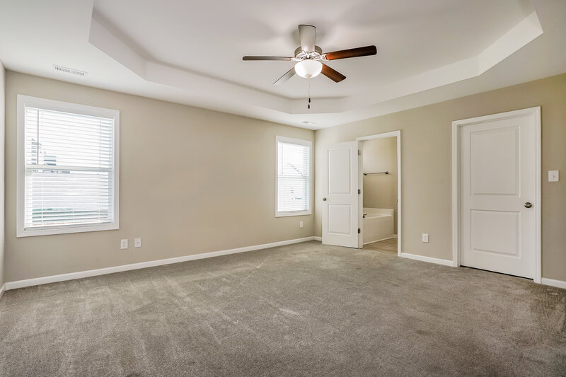 2,185/Mo, 97 Tang Cir Garner, NC 27529 Main Bedroom View