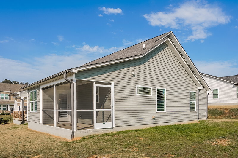 2,185/Mo, 97 Tang Cir Garner, NC 27529 Rear View