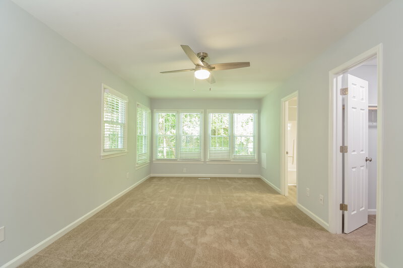 2,030/Mo, 320 Wax Myrtle Ct Cary, NC 27513 Main Bedroom View