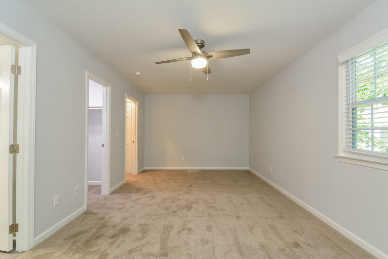 2,030/Mo, 320 Wax Myrtle Ct Cary, NC 27513 Main Bedroom View 2