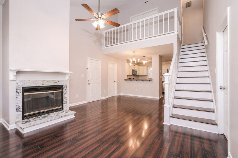 1,800/Mo, 765 Rawls Dr Raleigh, NC 27610 Living Room View