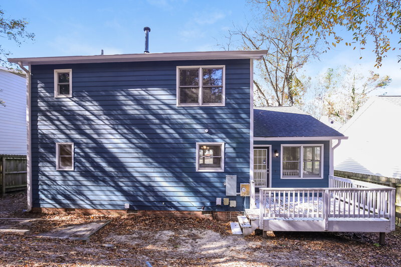 1,800/Mo, 765 Rawls Dr Raleigh, NC 27610 Rear View