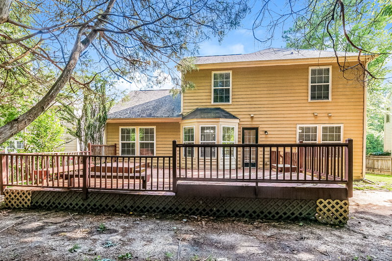 2,275/Mo, 5321 Botany Bay Dr Raleigh, NC 27616 Rear View