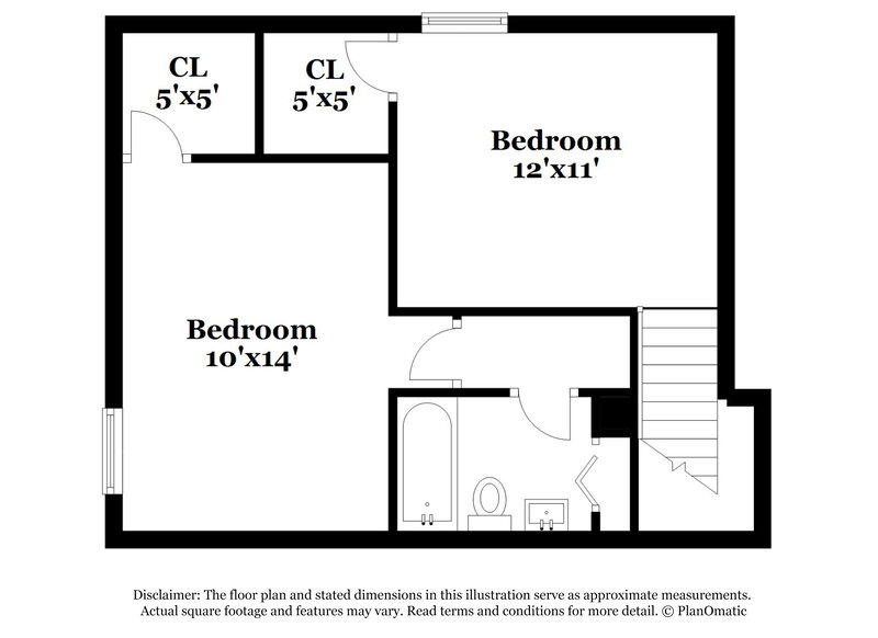 2,165/Mo, 310 Berwick Ct Wake Forest, NC 27587 Floor Plan View