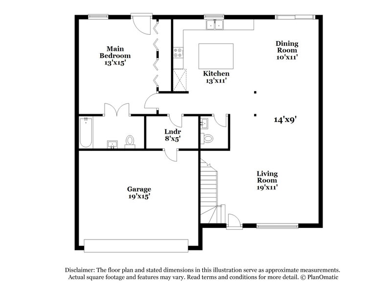 2,165/Mo, 310 Berwick Ct Wake Forest, NC 27587 Floor Plan View 2