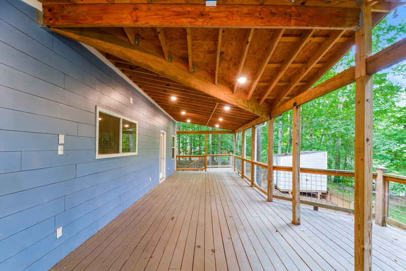 2,165/Mo, 310 Berwick Ct Wake Forest, NC 27587 Rear View