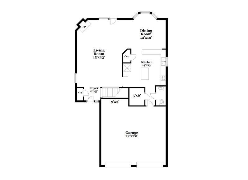 2,990/Mo, 2608 Dality Dr Raleigh, NC 27604 Floor Plan View