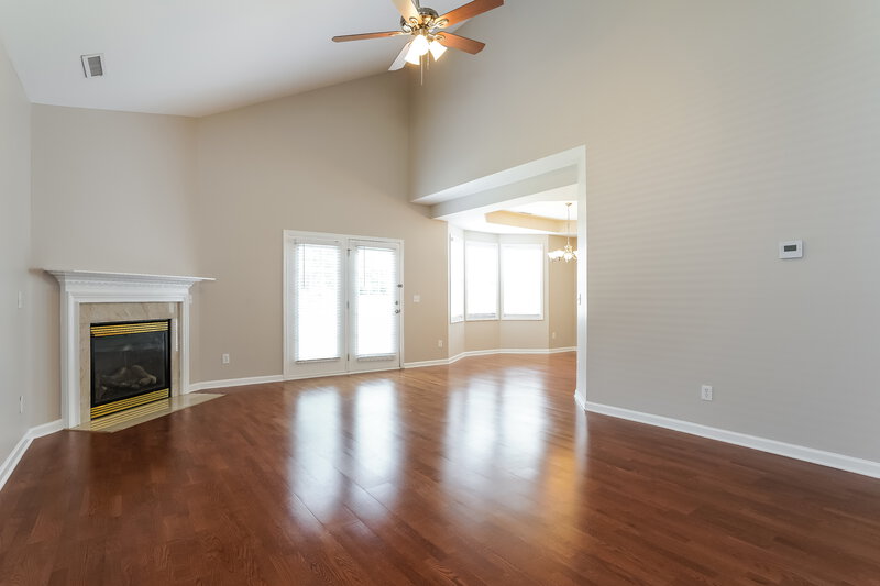2,990/Mo, 2608 Dality Dr Raleigh, NC 27604 Living Room View 2