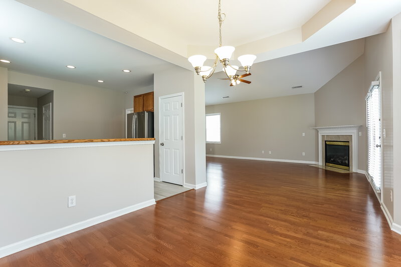 2,990/Mo, 2608 Dality Dr Raleigh, NC 27604 Dining Room View 2