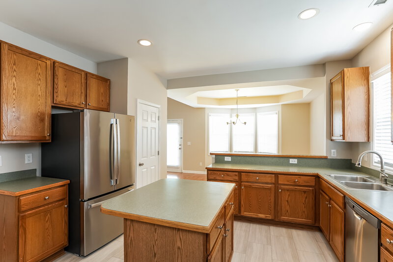 2,990/Mo, 2608 Dality Dr Raleigh, NC 27604 Kitchen View 2