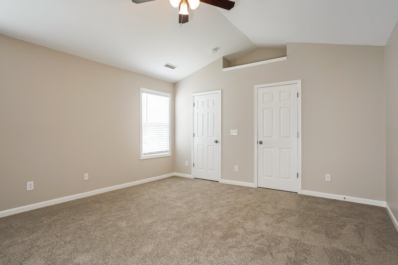 2,990/Mo, 2608 Dality Dr Raleigh, NC 27604 Main Bedroom View 2