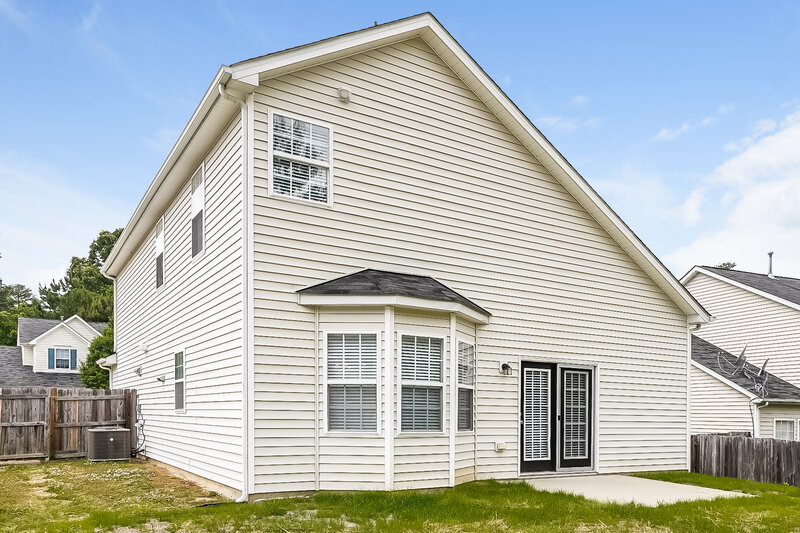 2,990/Mo, 2608 Dality Dr Raleigh, NC 27604 Rear View