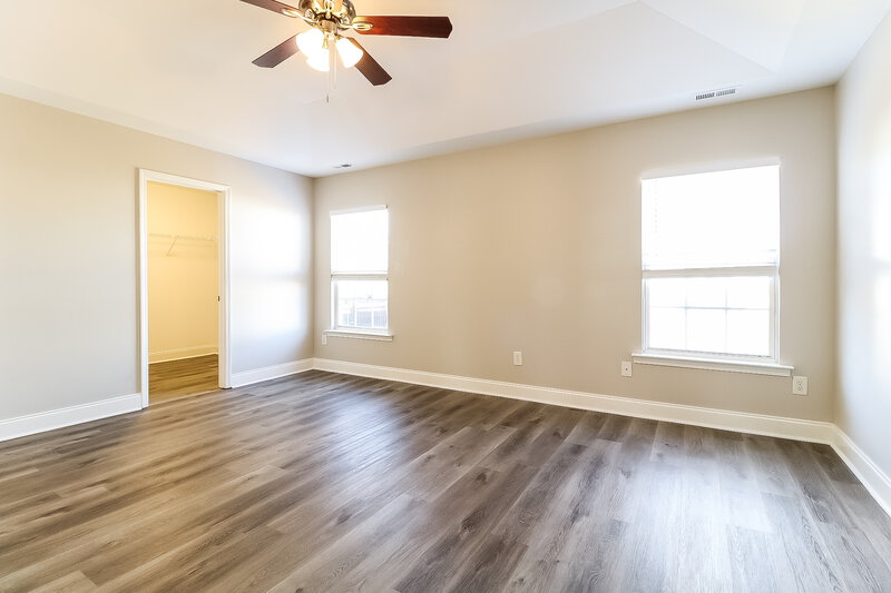 2,165/Mo, 6131 Paducah Dr Raleigh, NC 27610 Main Bedroom View