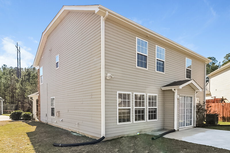 2,165/Mo, 6131 Paducah Dr Raleigh, NC 27610 Rear View 2