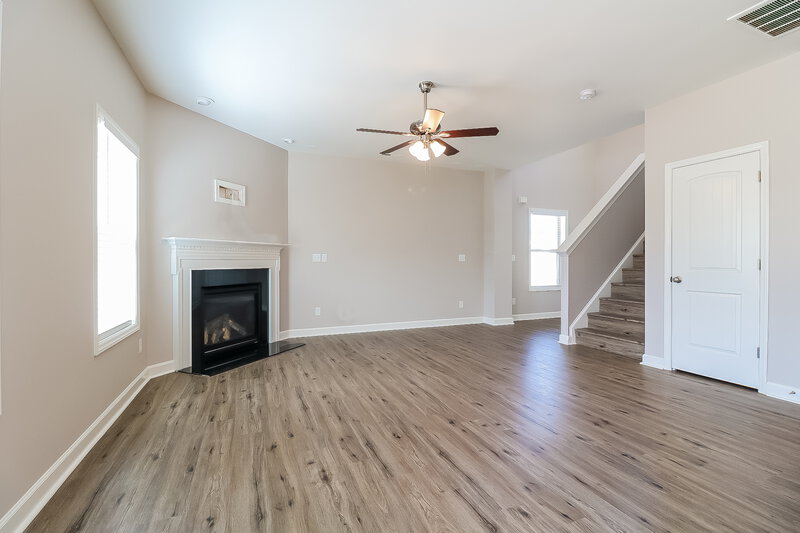 1,980/Mo, 508 McCarthy Dr Clayton, NC 27527 Living Room View 3