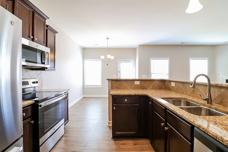 1,980/Mo, 508 McCarthy Dr Clayton, NC 27527 Kitchen View 2