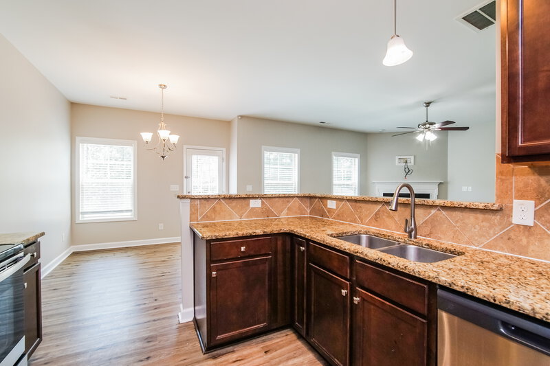 2,025/Mo, 508 McCarthy Dr Clayton, NC 27527 Kitchen View 2