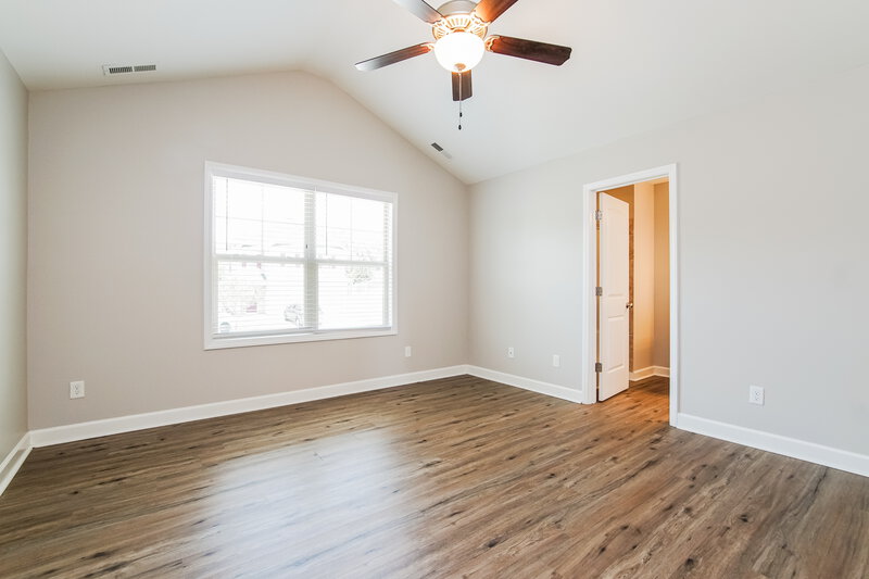 2,025/Mo, 508 McCarthy Dr Clayton, NC 27527 Main Bedroom View 2