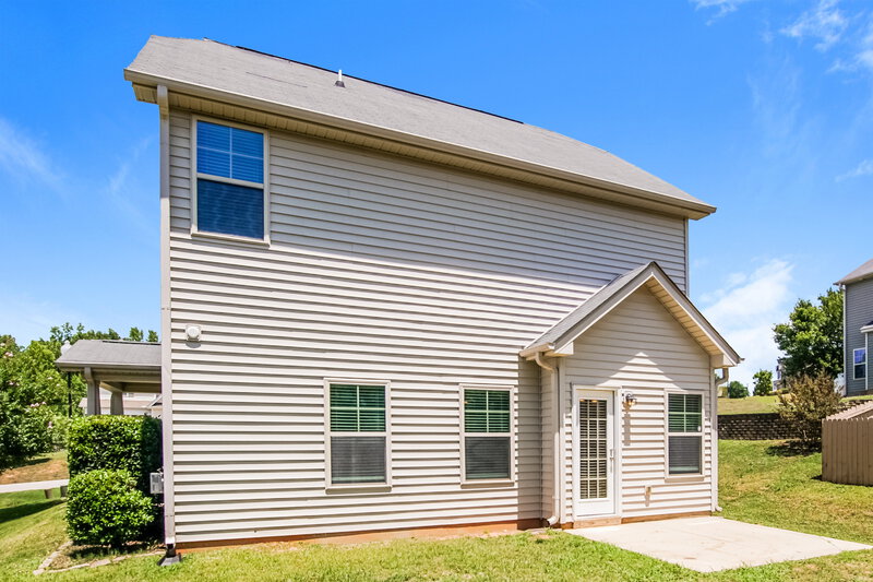 2,025/Mo, 508 McCarthy Dr Clayton, NC 27527 Rear View