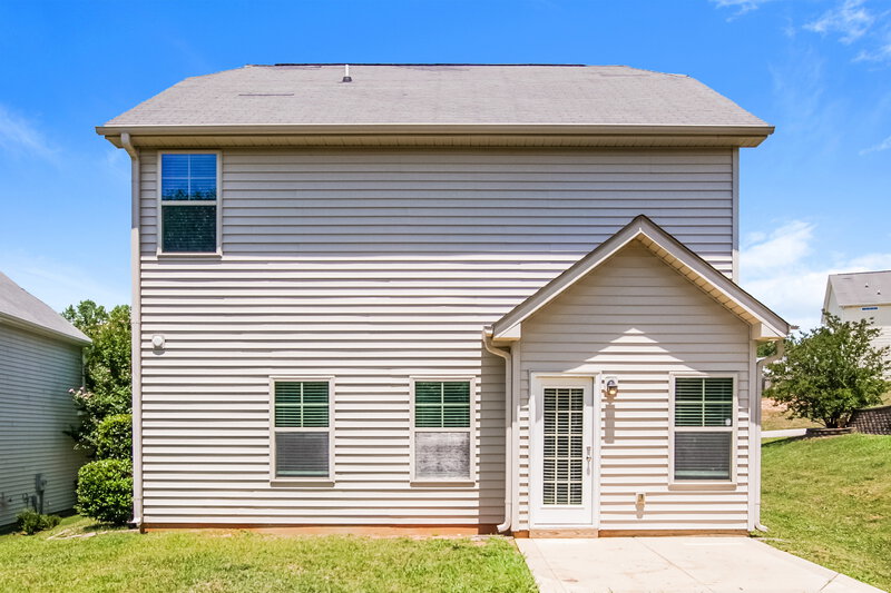 2,025/Mo, 508 McCarthy Dr Clayton, NC 27527 Rear View 2