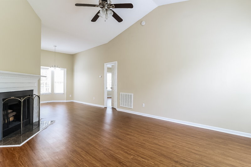 1,940/Mo, 504 Heathwick Dr Knightdale, NC 27545 Living Room View
