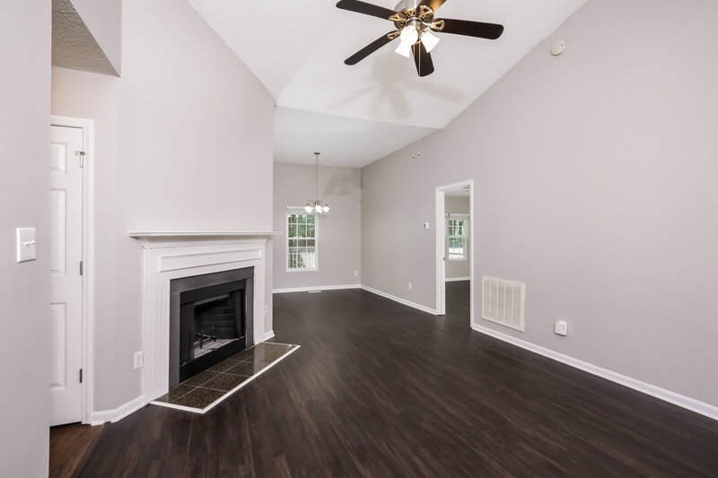1,925/Mo, 504 Heathwick Dr Knightdale, NC 27545 Living Room View 2