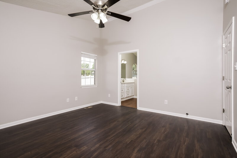 1,925/Mo, 504 Heathwick Dr Knightdale, NC 27545 Main Bedroom View 2