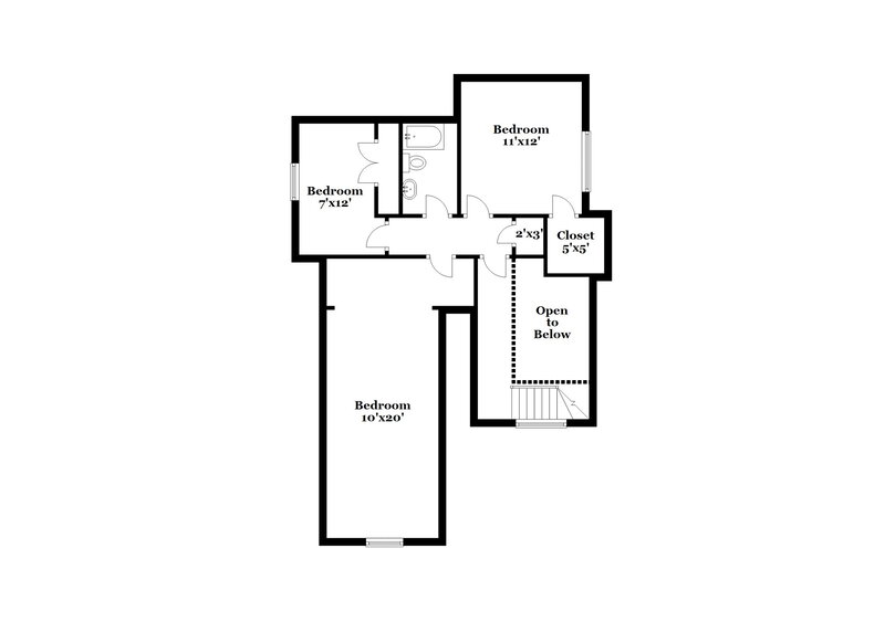 1,860/Mo, 131 Cottage Dr Clayton, NC 27527 Floor Plan View 2
