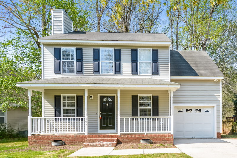 2,850/Mo, 805 Wallridge Dr Wake Forest, NC 27587 External View