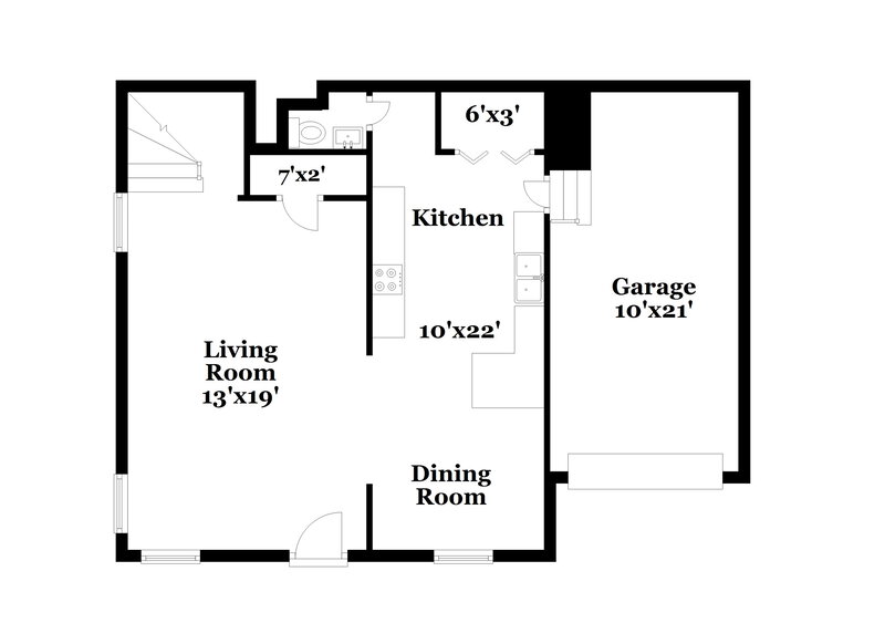 2,850/Mo, 805 Wallridge Dr Wake Forest, NC 27587 Floor Plan View