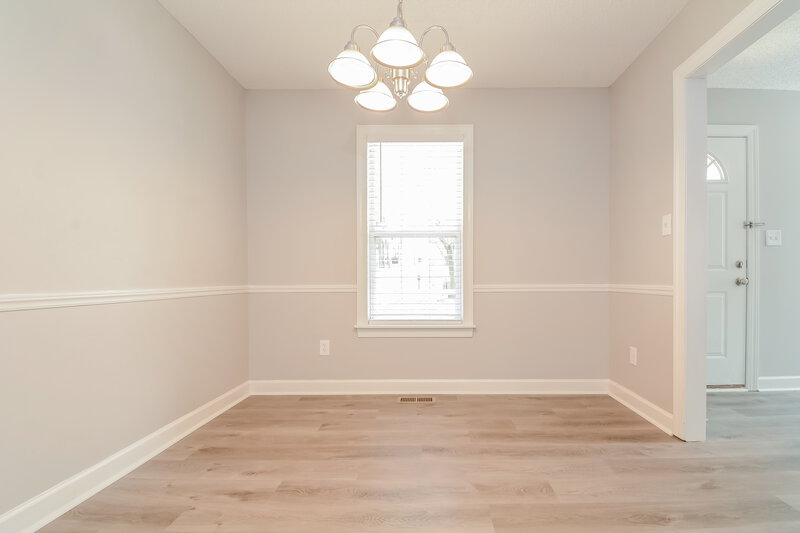 2,850/Mo, 805 Wallridge Dr Wake Forest, NC 27587 Dining Room View